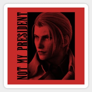 Not My President (alt) Magnet